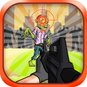 couverture jeu vidéo Un chef Tirez Zombie Attack - A Plague of Hunters Pro Monster