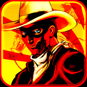 couverture jeu vidéo Un cheval Ranger lunaire Bois & Tonto vs Serpent Pioneer Trail Run