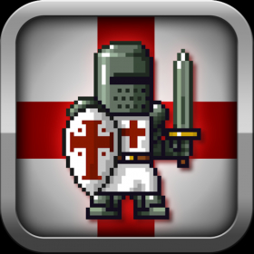 couverture jeu vidéo Un chevalier Pixel / A Pixel Knight
