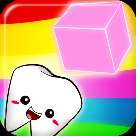 couverture jeu vidéo Un chewing-gum Évasion Mania Out-Run les dents A Bubble-Gum Escape Mania Out-Run the Teeth