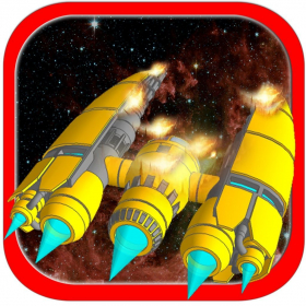 couverture jeu vidéo Un commandant de la Grande Étoile Pro - Rapid Fire Space Battle jeu