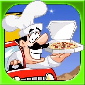 couverture jeu vidéo Un conducteur de camion Pizza - Jeu de livraison étonnant GRATUIT