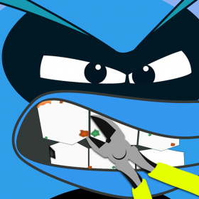 couverture jeu vidéo UN Crazy Birdy cabinet dentaire simulateur