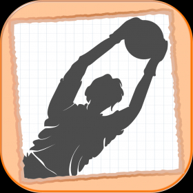 couverture jeu vidéo Un défi de jeux Doodle film de football - être le but ultime de football gardien bâton de l'homme