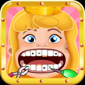 couverture jeu vidéo Un dentiste Lil Princess Royal cavité Smasher A Lil Princess Royal Dentist Cavity Smasher