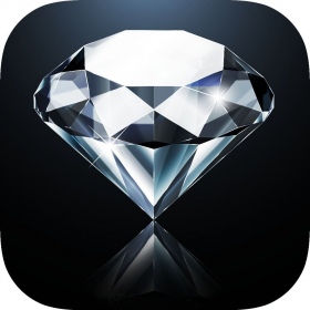 couverture jeu vidéo Un diamant tranchage Ninja Pro - Mining Pour des pierres précieuses pour couper