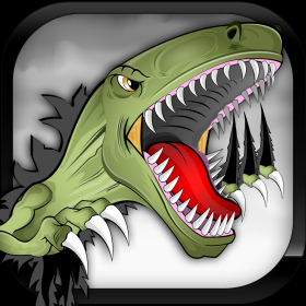 couverture jeu vidéo Un dinosaure de chasse Slayer Park - Hit Défi dur de tir pour les garçons jeu PRO