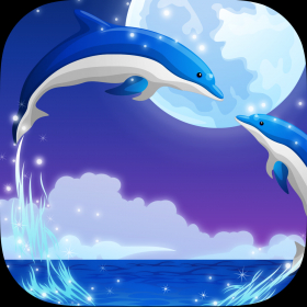 couverture jeux-video UN Dolphin Tale Chase - Monde Sous-marin labyrinthe