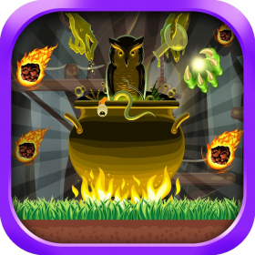 couverture jeu vidéo Un domaine correspondants Enchanted - Hexic Flux de sorcière Free Magic