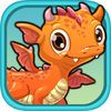 couverture jeu vidéo Un Dragon élingue récit d'aventure GRATIS - Crazy Survie jeu