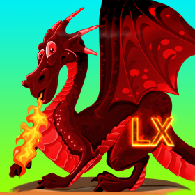 couverture jeu vidéo Un Dragon libre saut jeu de l&#039;évacuation LX -  Défense du château royaume forteresse