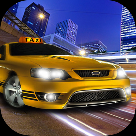 couverture jeux-video Un Epic rétro Taxi Rush - Crazy Taxi ville Race