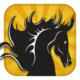 couverture jeu vidéo Un étalon noir: 3D Horsey Running Game - Edition Gratuite
