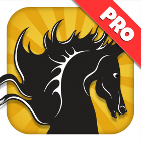 couverture jeu vidéo Un étalon noir: 3D Horsey Running Game