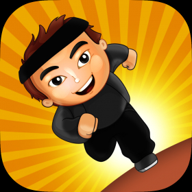 couverture jeu vidéo Un final adolescent Ninja Rocka Legends - Chase Zane bas Hero Attaque Pro