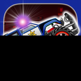 couverture jeu vidéo Un flic Badass Race - Cops vs Crooks en temps réel multijoueur Race