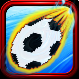 couverture jeu vidéo Un football Smash - L'objectif Multijoueur Dream League Gestionnaire Soccers Temple Stadium PRO