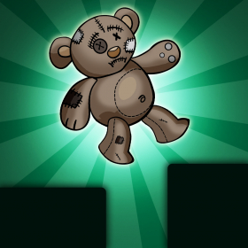 couverture jeu vidéo Un Freddy Teddy Bounce GRATIS - Mignon Petit Ours Jumping Jeu