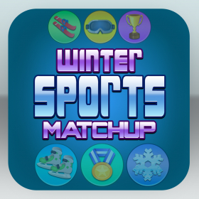 couverture jeu vidéo Un Fun Sports d'hiver Matchup - Match 3 Puzzle Game jouer contre des amis