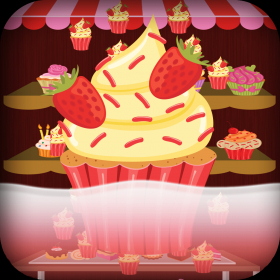 couverture jeu vidéo Un gâteau frais Tapping aventure. Les Jeux PRO gâteau Défi jeu pour adultes ados et garçons