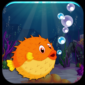 couverture jeux-video un grand jeu de poissons frénétiques - Frénésie alimentaire subaquatique LX