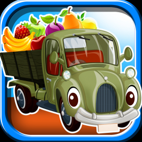 couverture jeu vidéo Un gros camion Haul et Dig jeu Dirt - Free Version