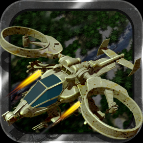 couverture jeu vidéo Un hélicoptère jeu de guerre - Jungle Chaos