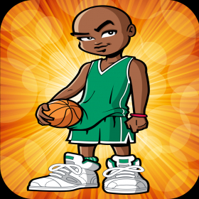 couverture jeu vidéo Un héros de basket-ball - Flick Tir / A Basketball Hero - Flick Shoot