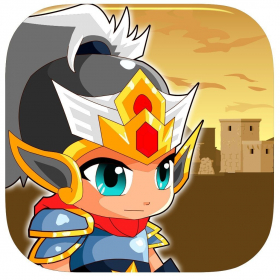 couverture jeu vidéo Un héros royal Running - Fight! Défendre Le chevalier du royaume GRATUIT