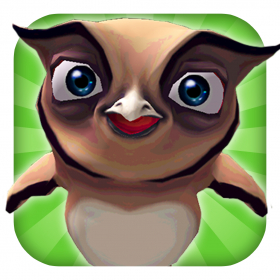 couverture jeu vidéo Un hibou Run: 3D Oiseau jeu de course - Edition Gratuite