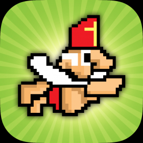 couverture jeu vidéo Un Hum Hallelujah Smash Bible Homme-Oiseau - Wing Attaque jeu pour les garçons et les filles Pro
