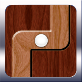 couverture jeu vidéo Un Impossible Verre Balle Rouleau Moi : Rester Dans Côté La En Bois Bloc Ligne PRO