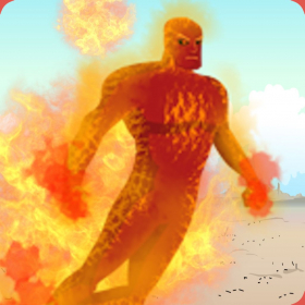 couverture jeu vidéo Un Infini minuscule foncé Pro Flight - Fly contre les choses!