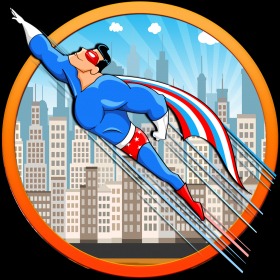 couverture jeu vidéo Un Jetpack Mec Additif Aventure - GRATUIT Joyride survie Mania    A Jetpack Dude Additive Adventure - FREE Joyride Survival Mani