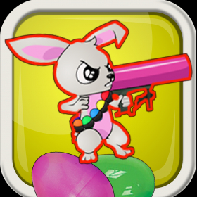 couverture jeu vidéo Un jeu de combat Easter Bunny Egg Hunt : Une guerre moderne héros vacances Saga