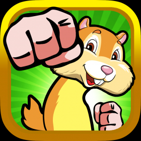 couverture jeu vidéo Un Jump Jungle Island Pitfall - Forêt de la faune jeu de bataille Pro