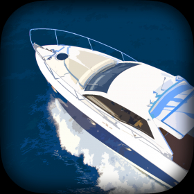 couverture jeu vidéo Un Kings contrôle Paradise Boat Racer - Extreme Speed Driving Voilier jeu de course gratuit