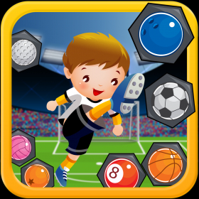 couverture jeu vidéo Un match de sport puzzles jeu gratuit - Compétence ligue joueur