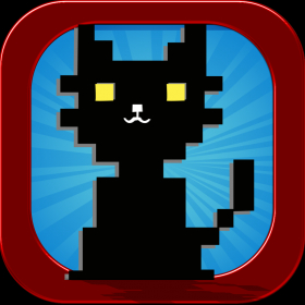 couverture jeu vidéo Un Meow Meow Cat Pixel Action Game GRATUIT