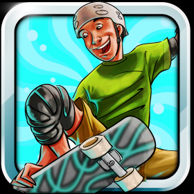 couverture jeu vidéo Un métro Patineurs Expo