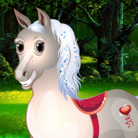 couverture jeu vidéo Un Mini-cheval Salon - Mignon Animal Dress Up Makeover