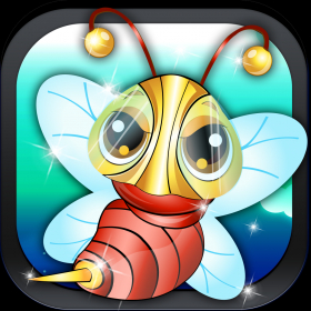 couverture jeu vidéo Un Minuscule Angry Fer Bee Invasion - Bug Blast Jeu. Frenzy PRO