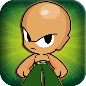 couverture jeu vidéo Un Minuscule Karate Master - Saut Epic Warrior