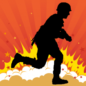 couverture jeu vidéo Un monde de prisonnier de guerre combat échapper jeu gratuit - Soldat expérience