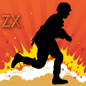 couverture jeu vidéo Un monde de prisonnier de guerre combat échapper jeu gratuit ZX - Soldat expérience