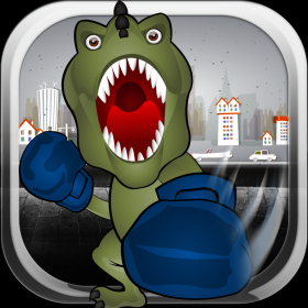 couverture jeu vidéo Un monstre Massive Dieu Fist | Boxe roi Hit Fighter Jeu GRATUIT