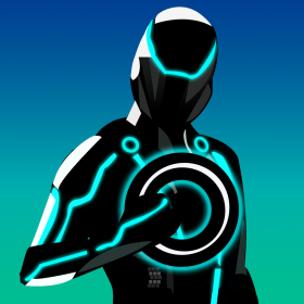 couverture jeu vidéo Un néon moto jeu de course rapide - Grande aventure de l'héritage de sport auto