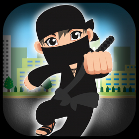 couverture jeu vidéo Un Ninja Kid Attaque Planet Earth - GRATUIT Addictive Run Jeu   A Ninja Kid Attack Planet Earth