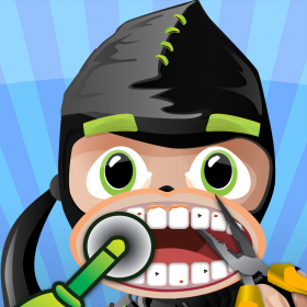 couverture jeux-video UN Ninja Kungfu Virtual cabinet dentaire pour les enfants