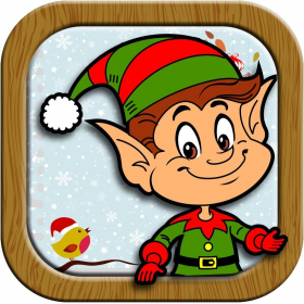 couverture jeu vidéo Un Noël Elf vilain - Santa Sled Tomber Presents Catch